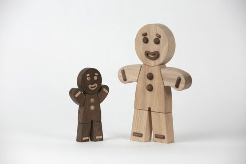Boyhood Gingerbread Man Large - オーク