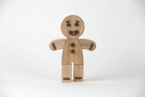 Boyhood Gingerbread Man Small - オーク