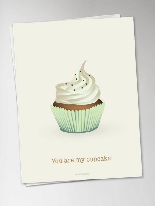 ViSSEVASSE You Are My Cupcake