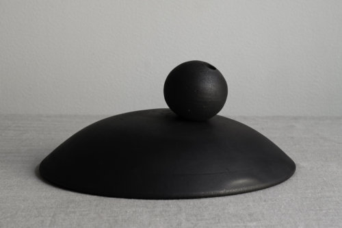 Origin Charred Vases-Sphere