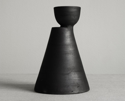 Origin Charred Vases-Cone オブジェクト