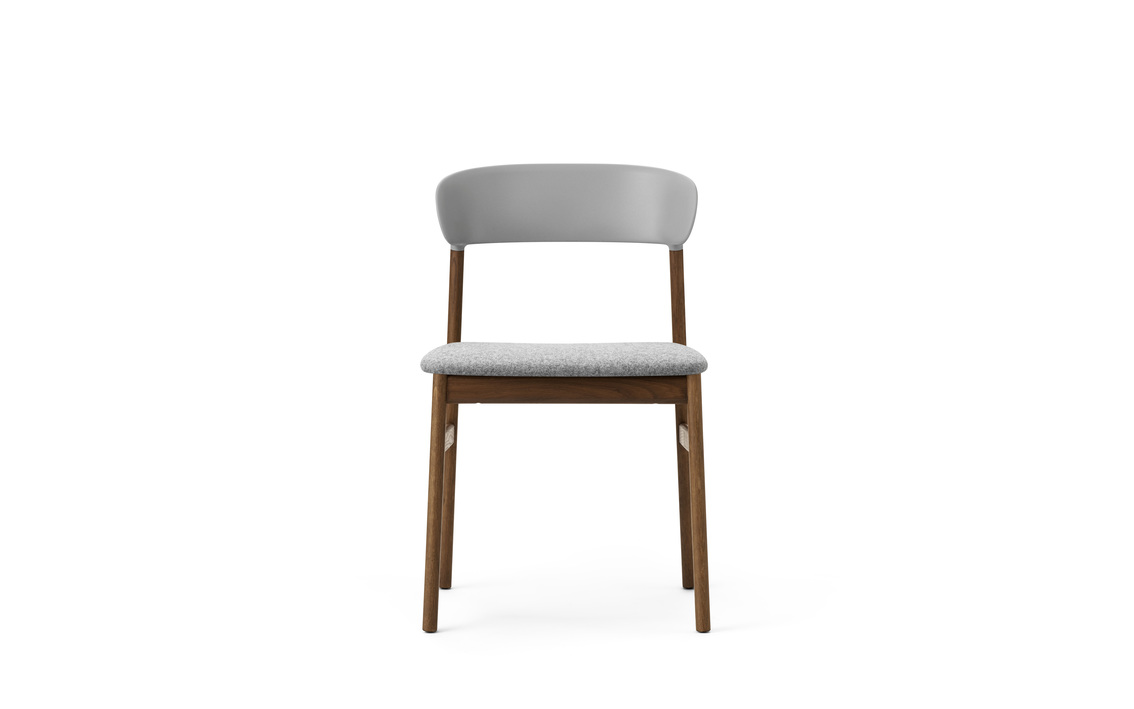 Normann Copenhagen HERIT CHAIR UPHOLSTERY (スモークオーク) - 画像 (2)