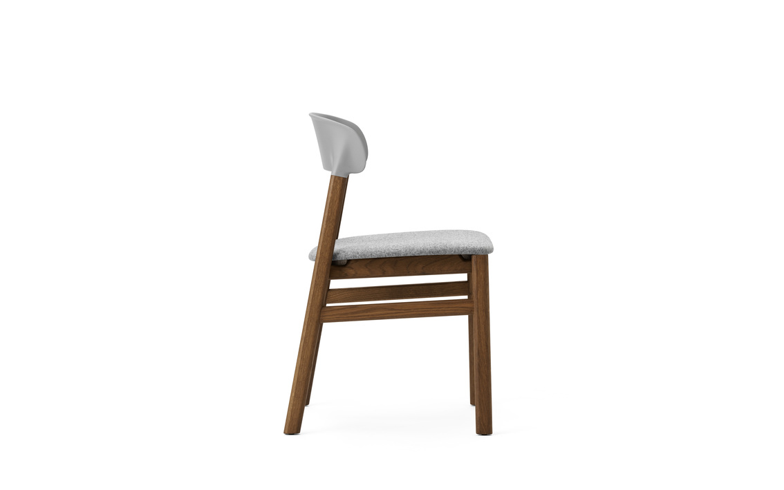 Normann Copenhagen HERIT CHAIR UPHOLSTERY (スモークオーク) - 画像 (3)