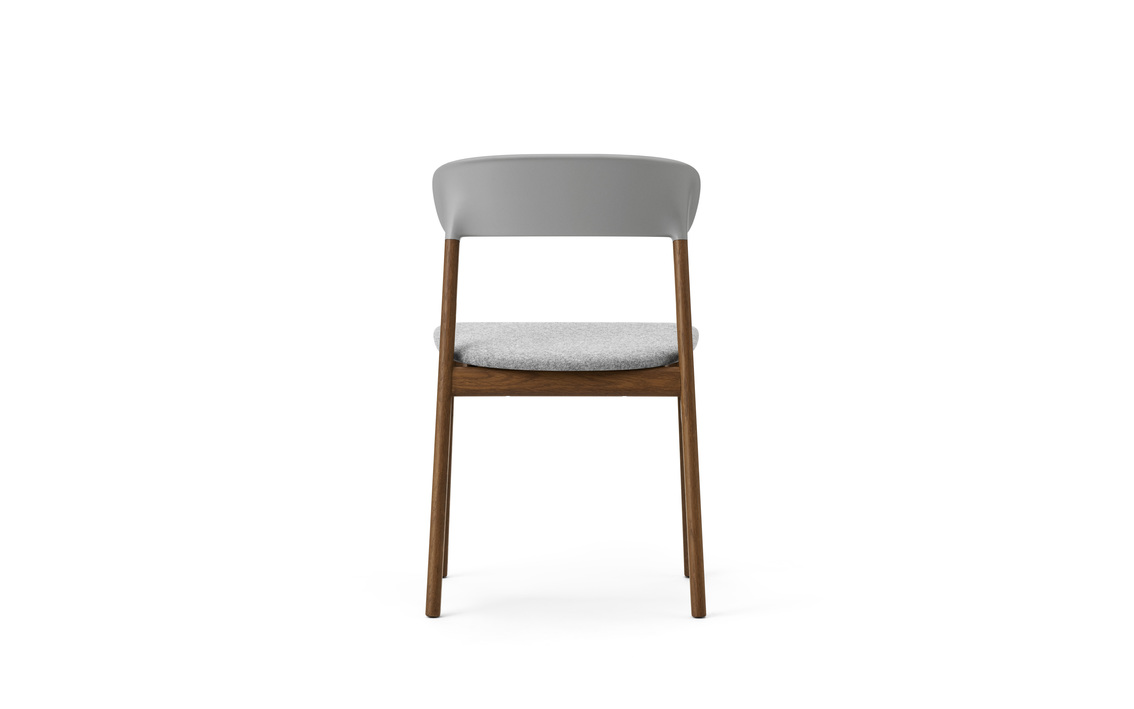 Normann Copenhagen HERIT CHAIR UPHOLSTERY (スモークオーク) - 画像 (4)