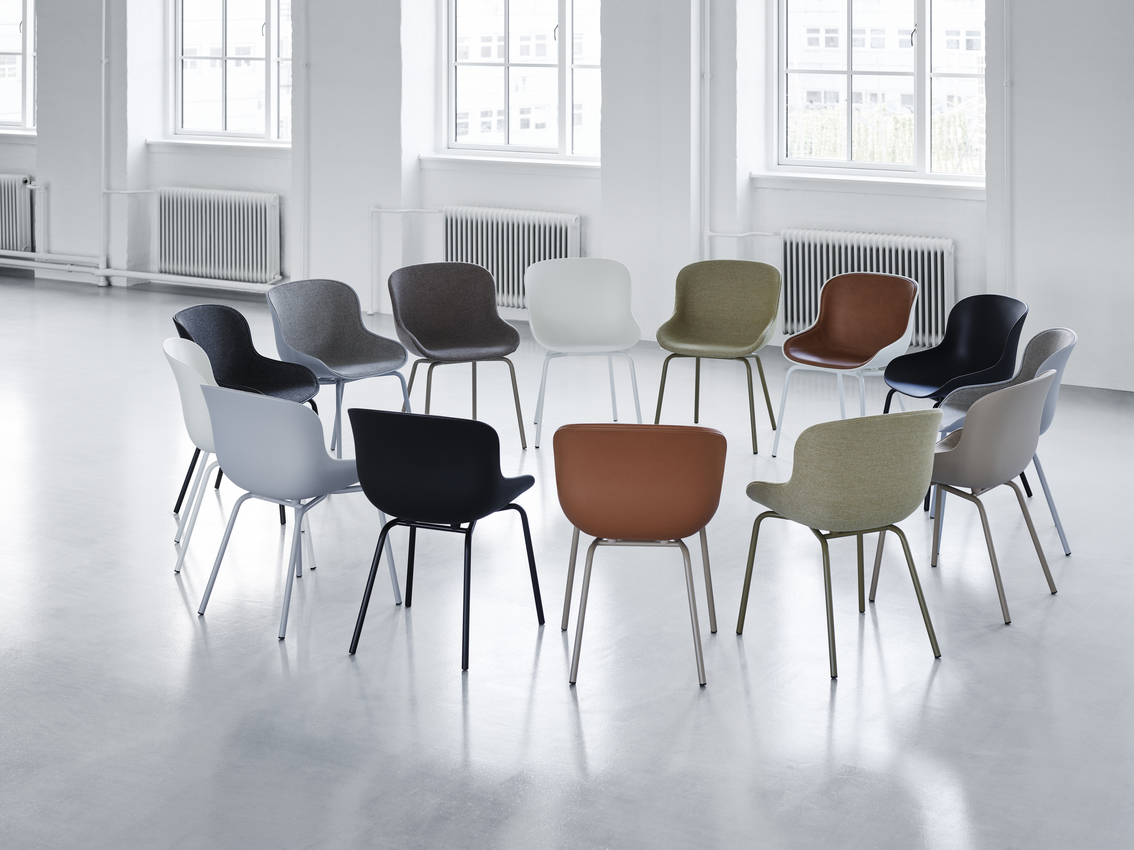 Normann Copenhagen HYG CHAIR (スチール) - Moobeli