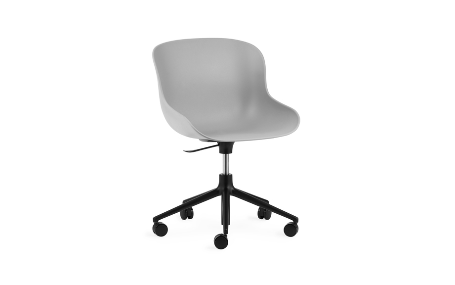 Normann Copenhagen HYG CHAIR SWIVEL 5W GAS LIFT (ブラック) - Image 3