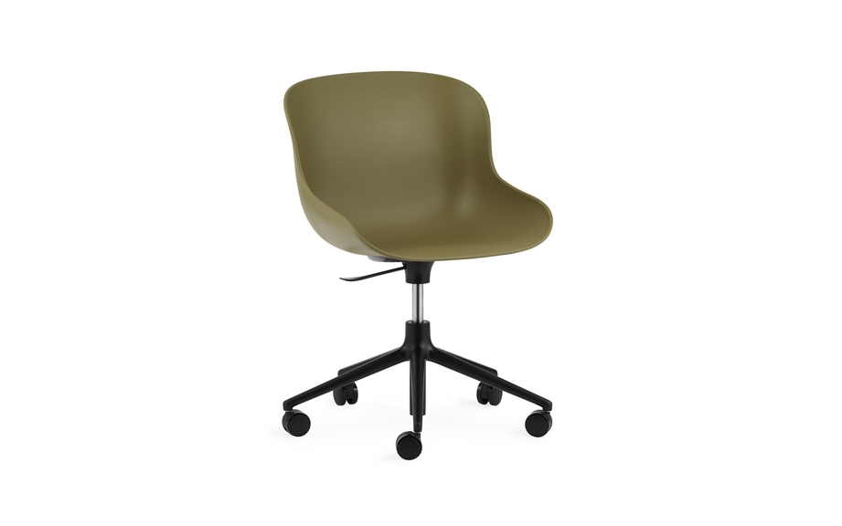 Normann Copenhagen HYG CHAIR SWIVEL 5W GAS LIFT (ブラック) - Image 7