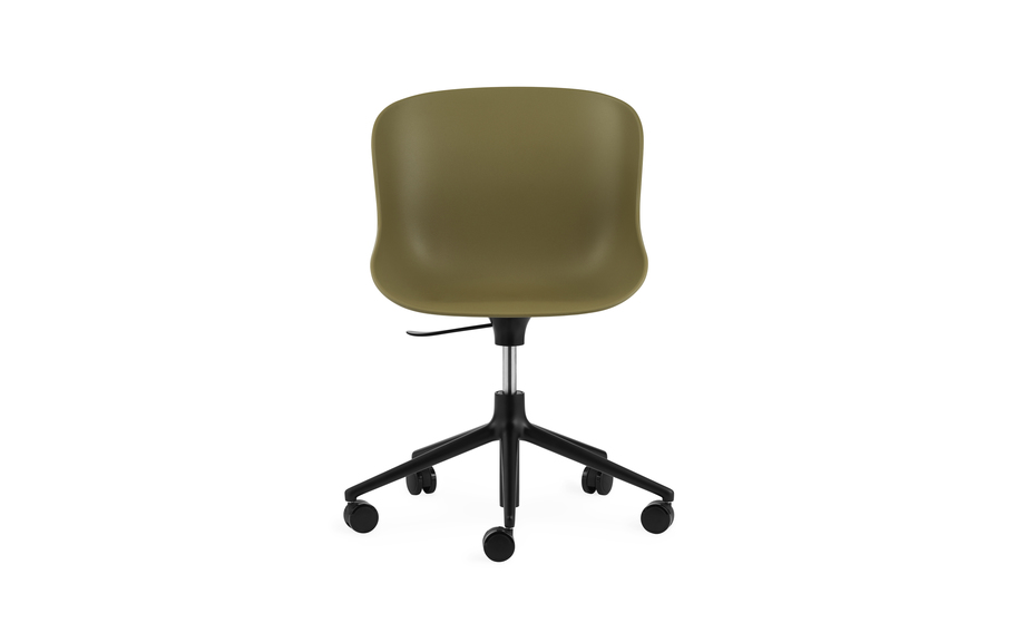 Normann Copenhagen HYG CHAIR SWIVEL 5W GAS LIFT (ブラック) - Image 8