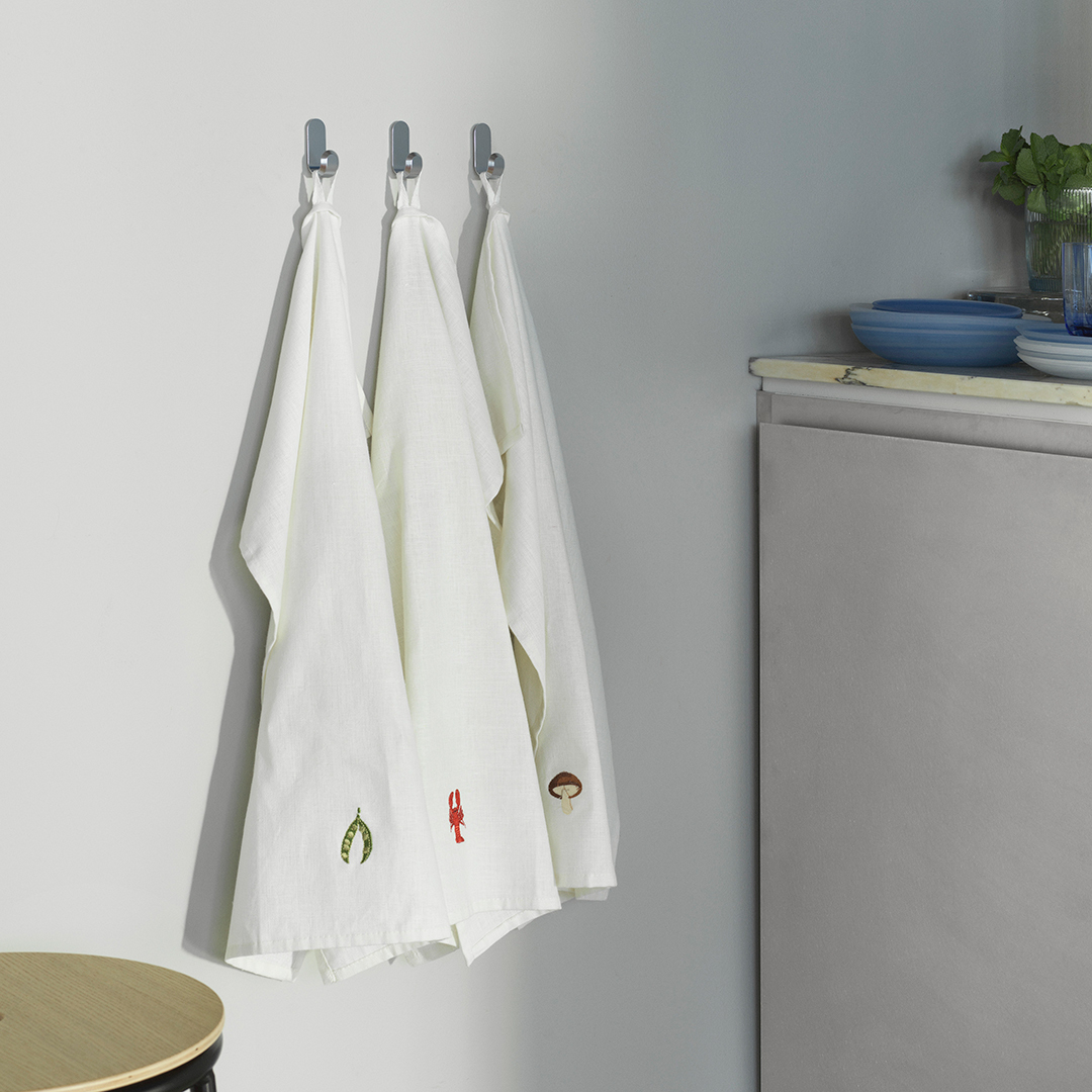 NORMANN COPENHAGEN YUMMY TEA TOWELS PEAS - Image 4