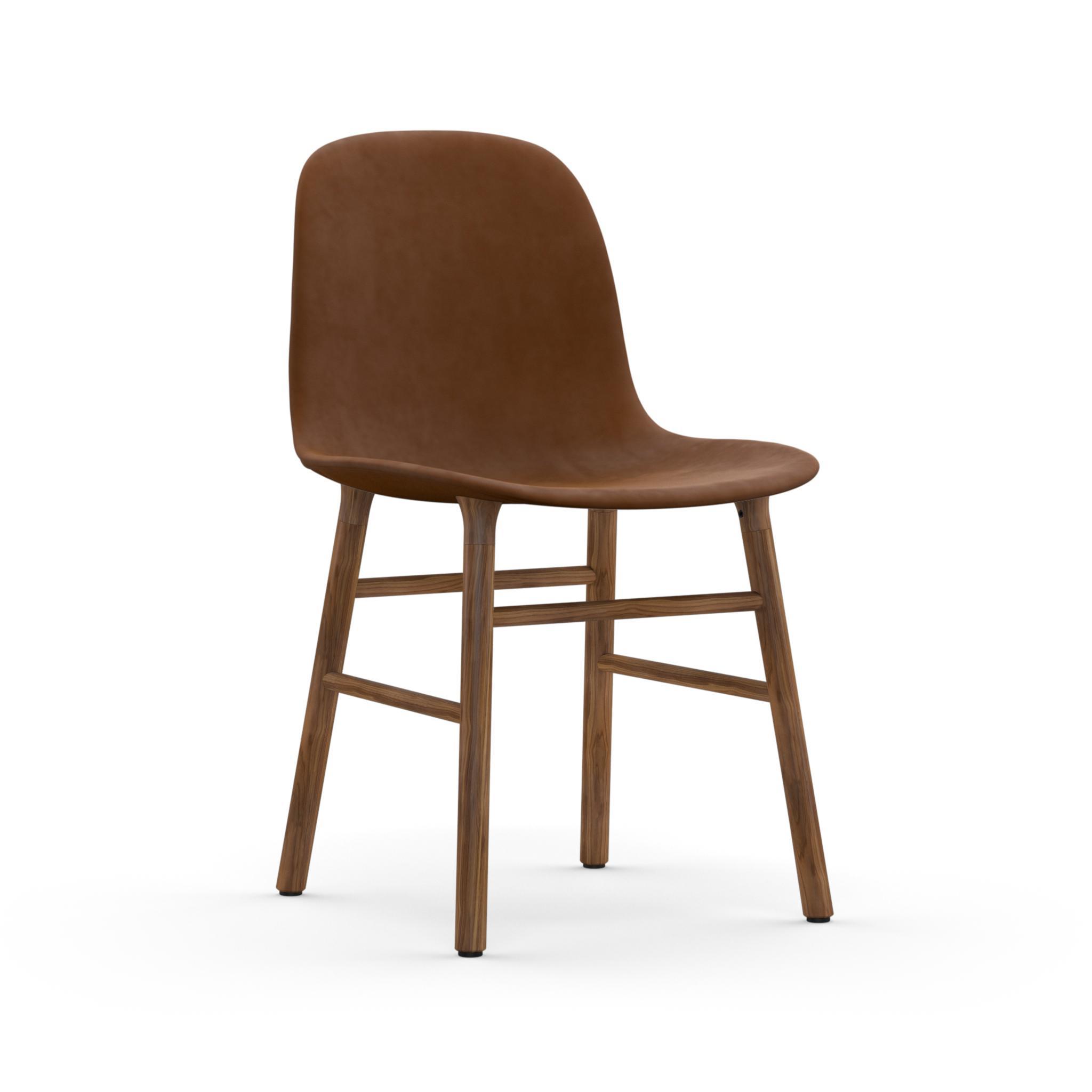 Normann Copenhagen (ノルマンコペンハーゲン) FORM CHAIR FULL UPHOLSTERY WOOD (ウォールナット) - Image 5
