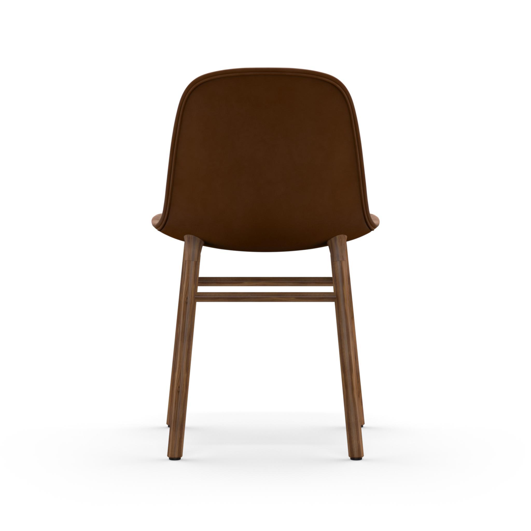 Normann Copenhagen (ノルマンコペンハーゲン) FORM CHAIR FULL UPHOLSTERY WOOD (ウォールナット) - Image 2