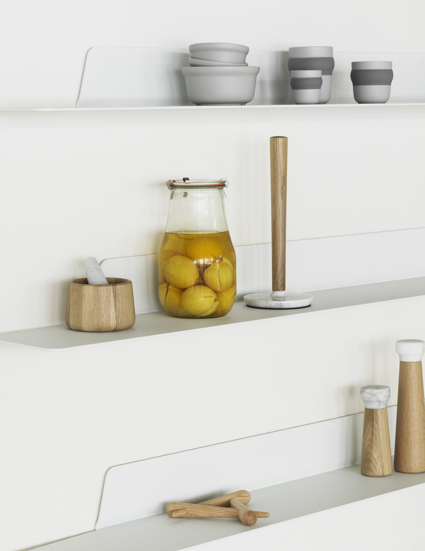ノーマンコペンハーゲン Normann Copenhagen JET Shelf White - Image 3