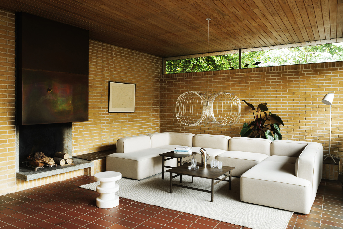 ノーマンコペンハーゲン Rope ソファ Camira Main Line Flax - 画像 (5)