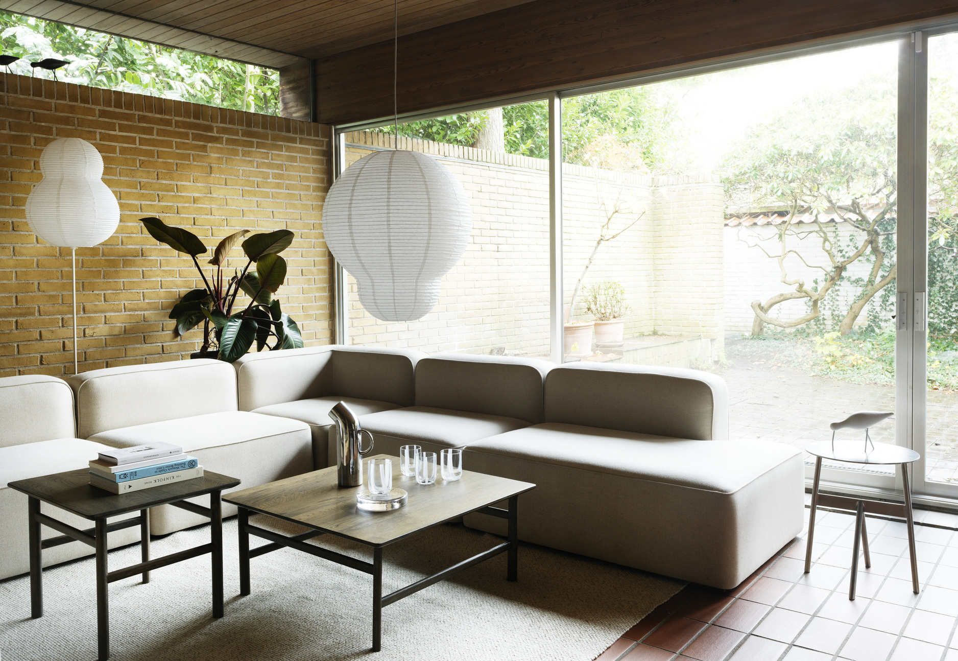 ノーマンコペンハーゲン Rope ソファ Camira Main Line Flax - 画像 (4)